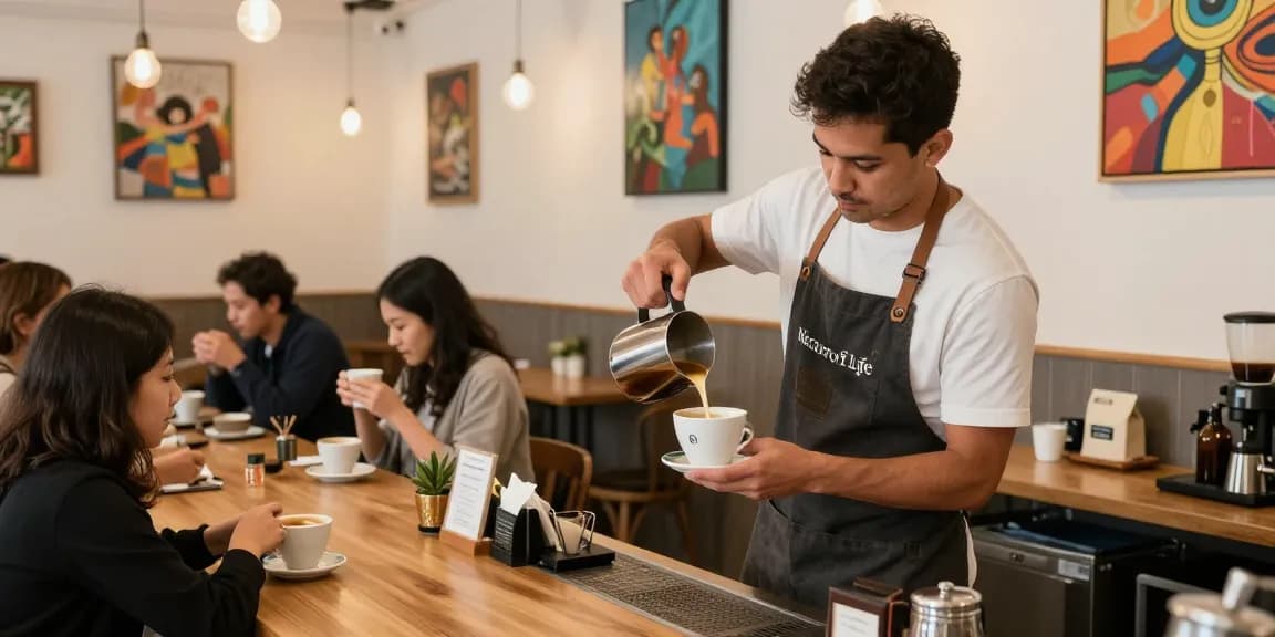 "The Nectar of Life White Coffee Landscape in 2026: Where Local Taste Meets Quality"