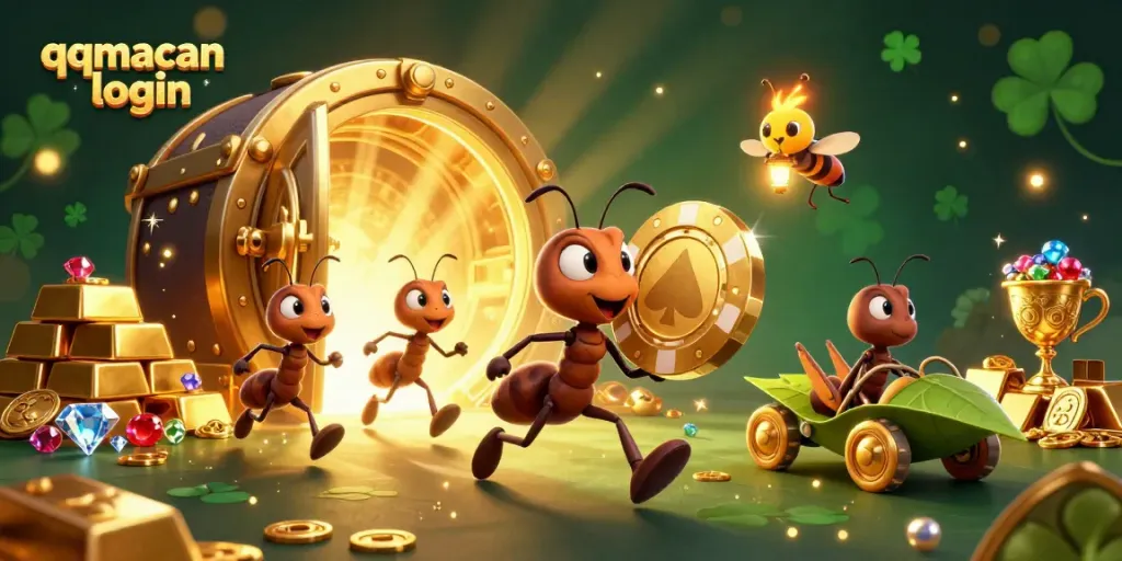Experience thrilling gameplay with the qqmacan login hustle in this action-packed scene.