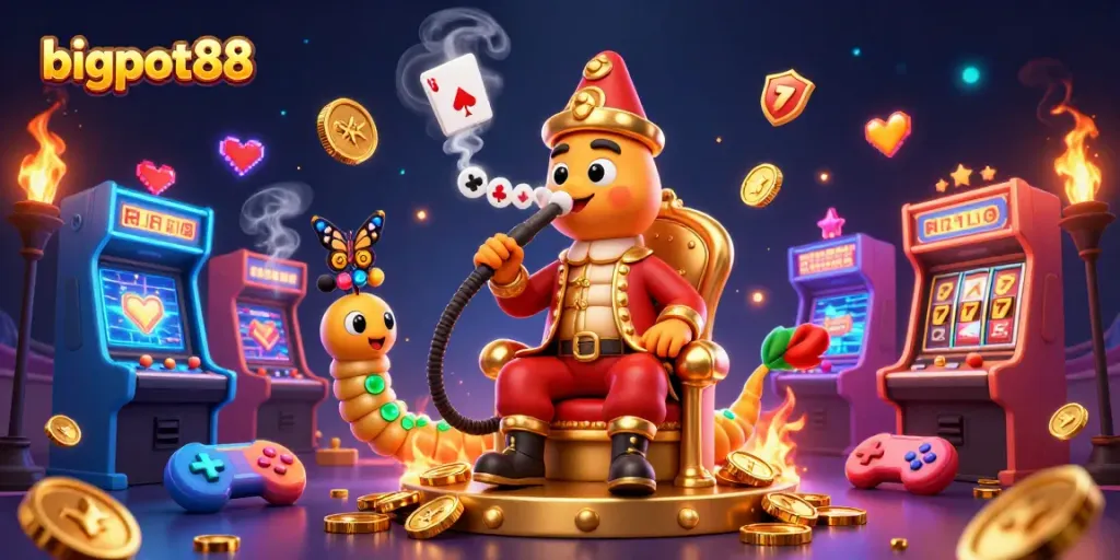 Bigpot88 menghadirkan pengalaman bermain judi yang menarik dengan elemen permainan dan visual berwarna-warni.