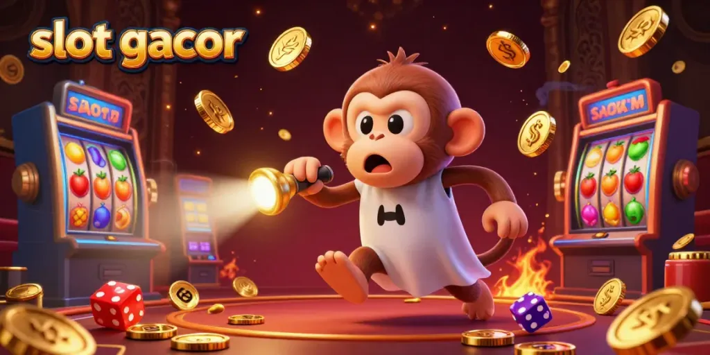Genggam keberuntungan di slot gacor dengan suasana kasino yang penuh dengan kemewahan dan kesenangan.