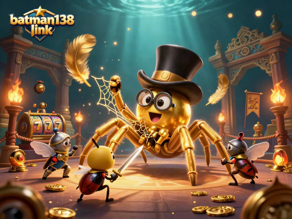 Engage with batman138 link in a thrilling casino world, where adventure meets chance.