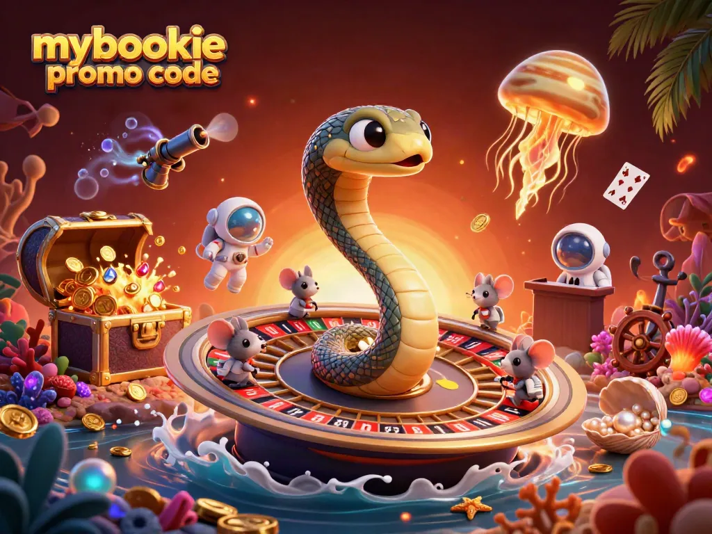 Spin the roulette wheel with mybookie promo code and enjoy vibrant cosmic casino adventures.