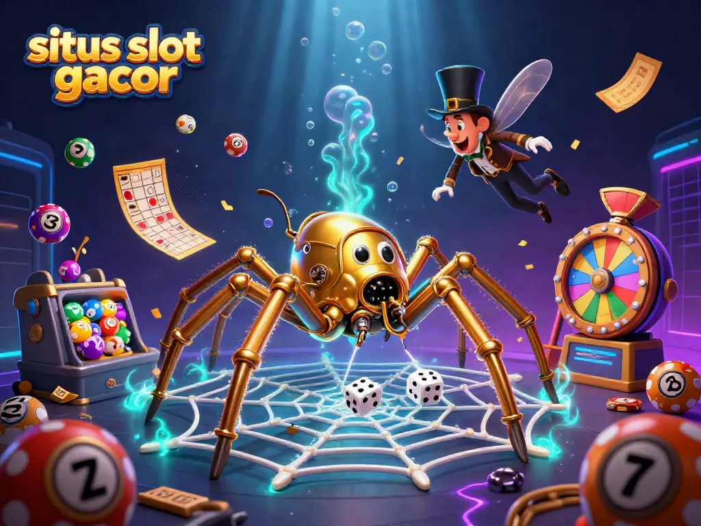Menangkan hadiah menarik di situs slot gacor dengan ilustrasi kasino yang menawan.