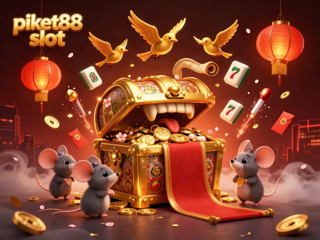 Engage with the piket88 slot experience featuring vibrant game elements and captivating characters.