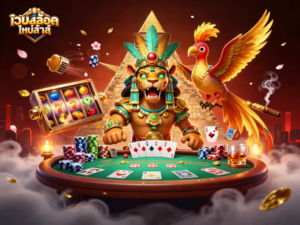 เล่นเกมสล็อตใหม่ล่าสุดที่น่าตื่นเต้นและน่าทึ่งพร้อมสัญลักษณ์แห่งโชคลาภ