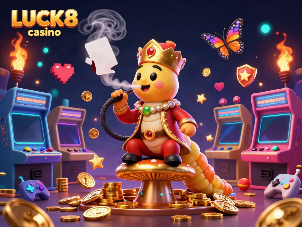Experience the enchanting LUCK8 casino with dynamic games and vibrant casino elements.