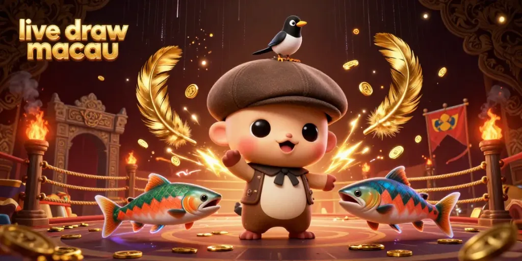 Menangkan di live draw macau dengan pengalaman bermain slot dan jackpot yang menarik.
