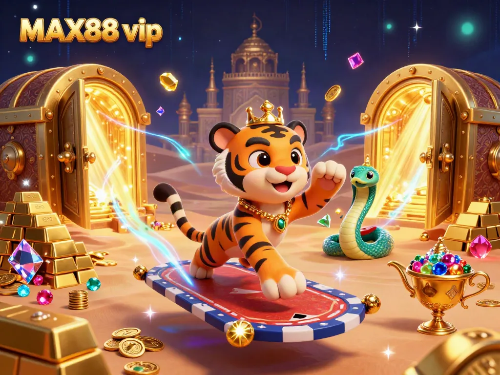Roll the dice with MAX88 vip for a lavish casino experience featuring opulent treasures.