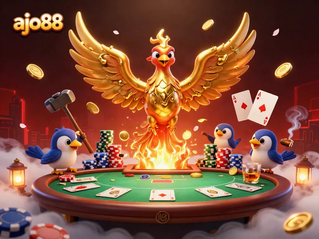 Pemain Ajo88 menikmati permainan slot terbaik dengan visual yang menakjubkan dan suasana yang memikat.
