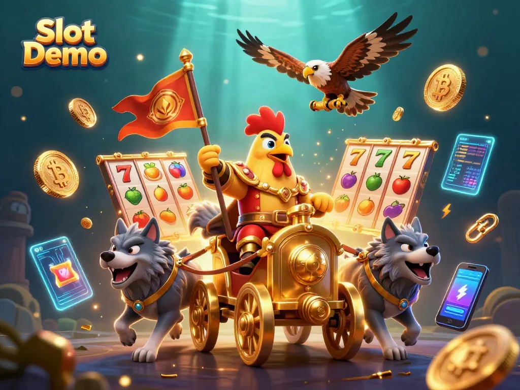 Experience thrilling Slot Demo gameplay with epic characters and dynamic casino elements.