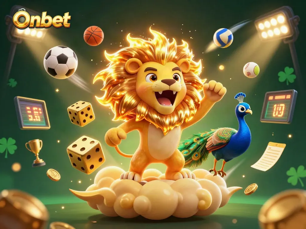 Engage with Onbet's thrilling gaming scene, featuring a dynamic casino adventure with sports betting elements.