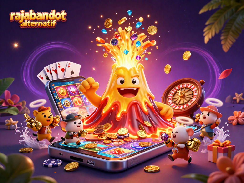 Menangkan hadiah dengan rajabandot alternatif dan nikmati keseruan permainan kasino.
