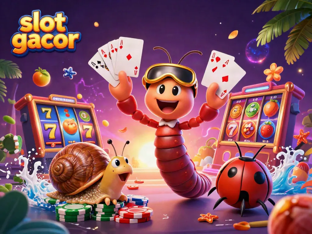 Permainan slot gacor dengan dealer unik dan elemen game dinamis menarik perhatian.