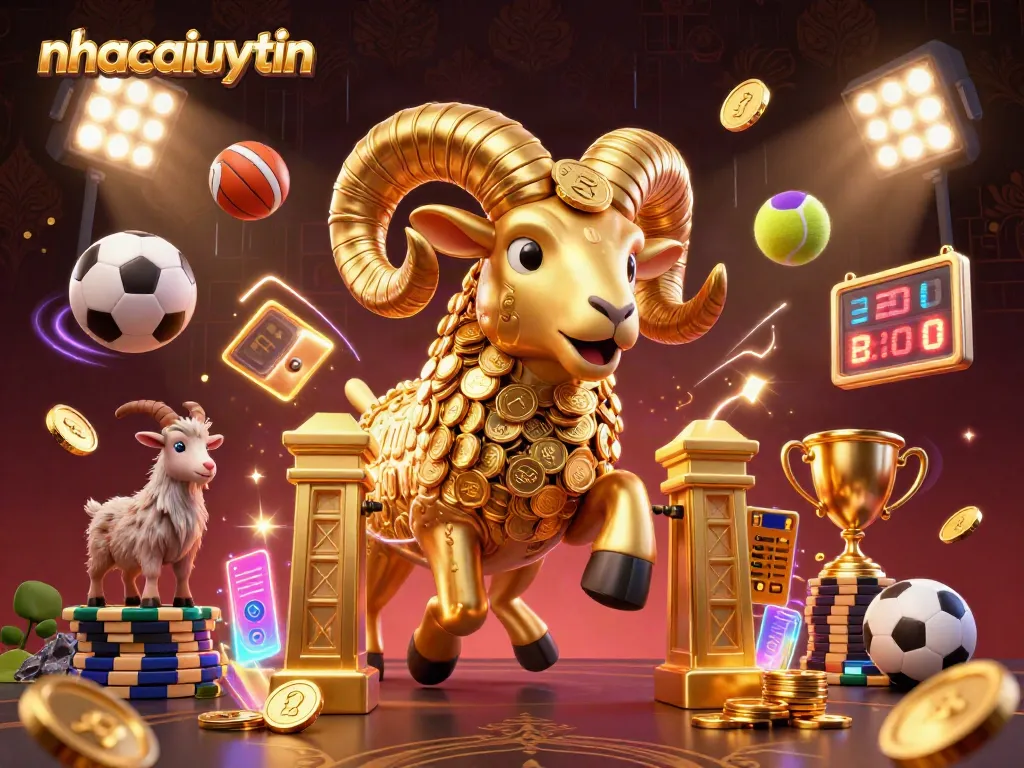 Experience the thrill of betting on nhacaiuytin with dynamic sports elements and stunning visuals.