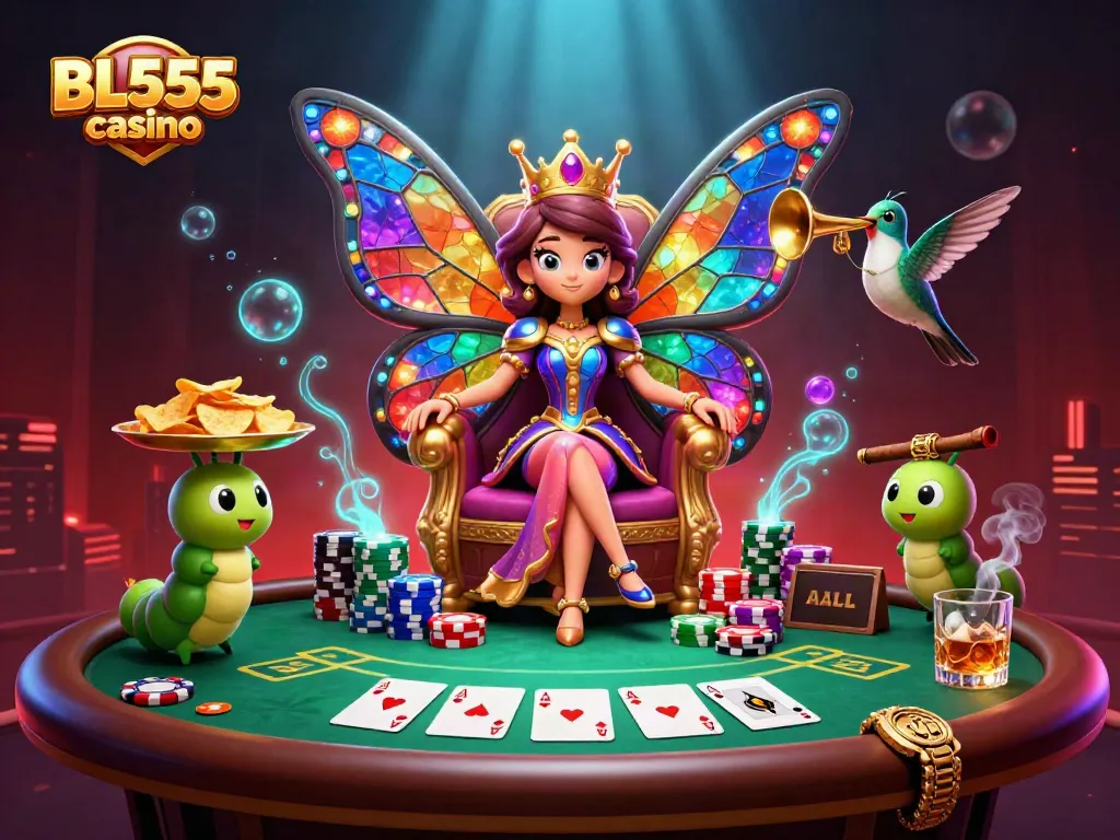 Experience the vibrant world of BL555 casino with its stunning games and dynamic elements.