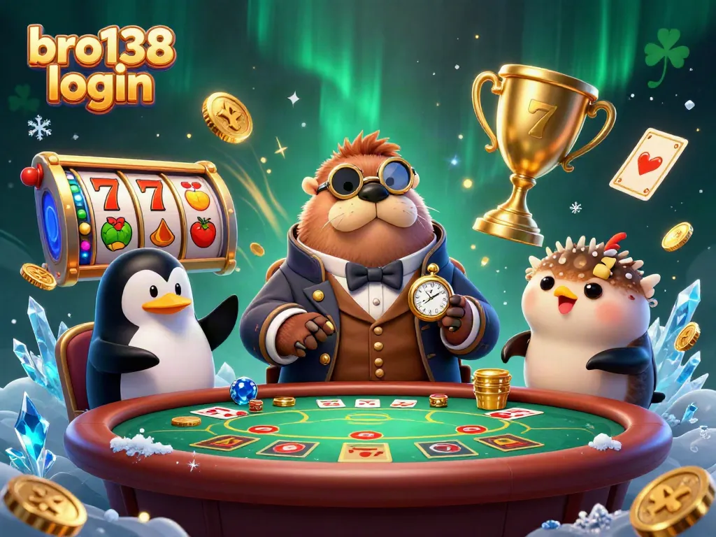 Experience seamless bro138 login with exciting slot games and vibrant casino elements.