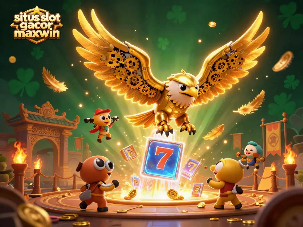 Experience dynamic gameplay at situs slot gacor maxwin with stunning visuals and energetic casino elements.