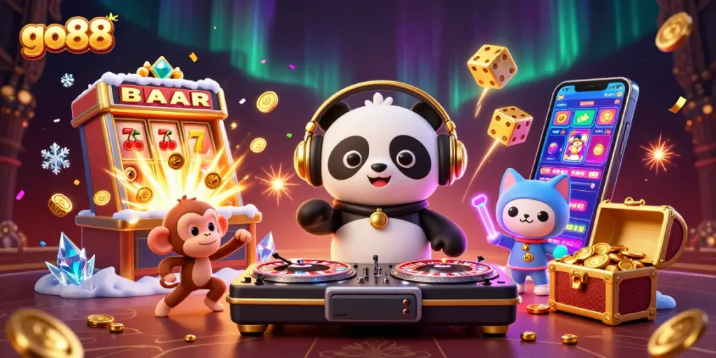 go88 mang lại trải nghiệm giải trí hấp dẫn với vô vàn phần thưởng và trò chơi thú vị