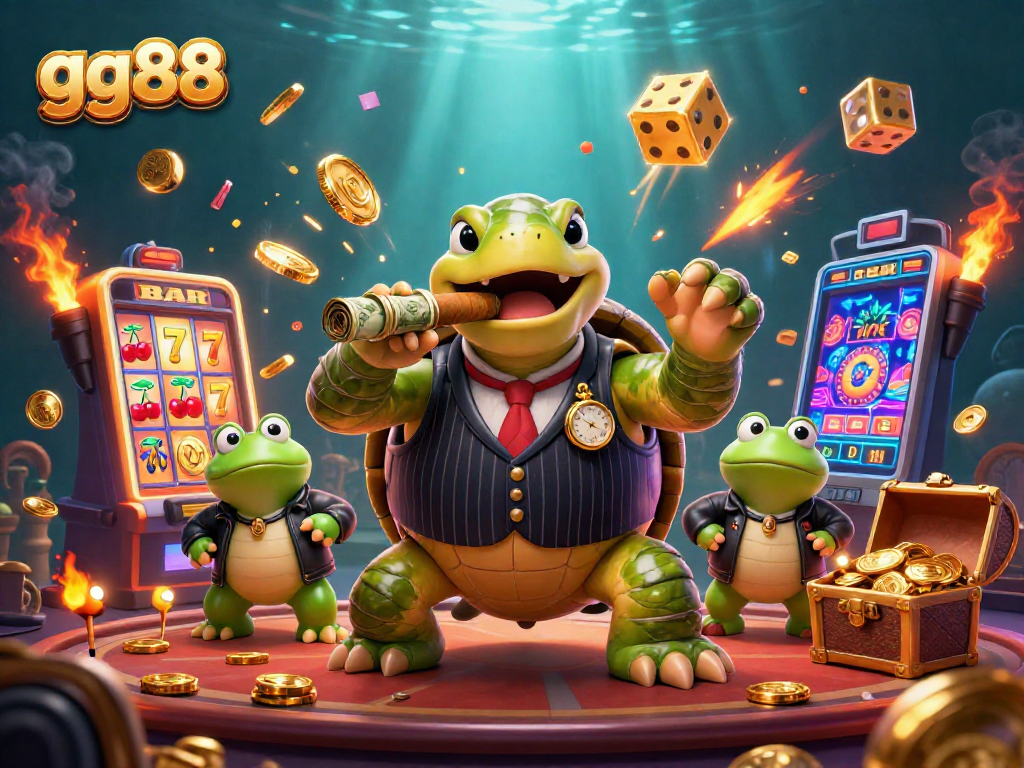 Experience thrilling moments at gg88 with an ultra-detailed casino scene full of excitement and winning potential.