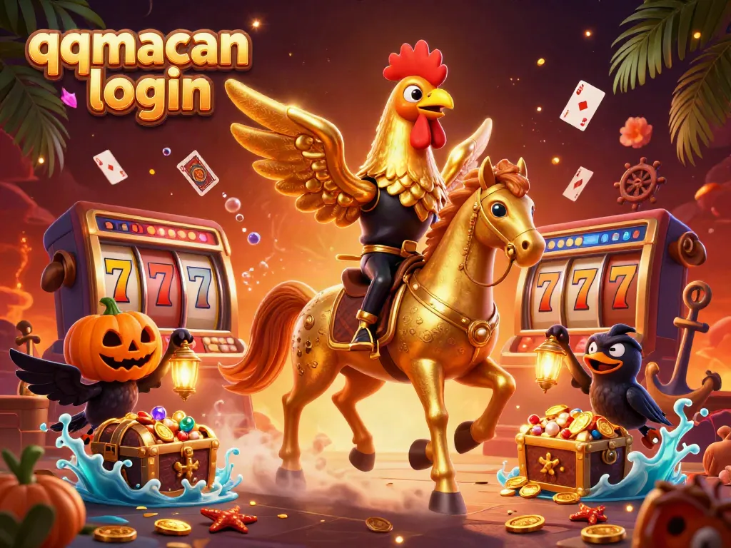 Play the qqmacan login to access exclusive gaming experiences in a vibrant casino scene.