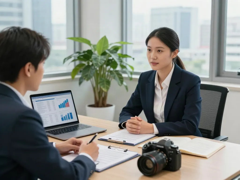Lead Roedl professional consulting scene with legal advisor and client discussing business strategies
