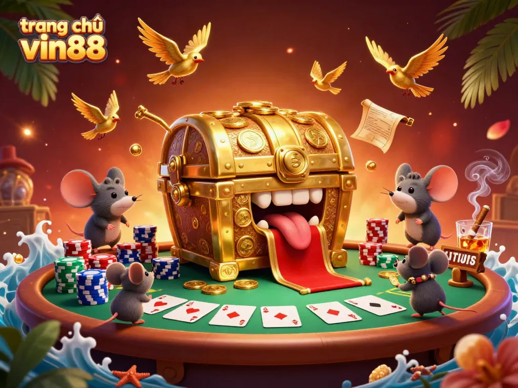 Engage and win at trang chủ vin88 with vibrant 3D casino-themed adventures featuring exciting poker elements.