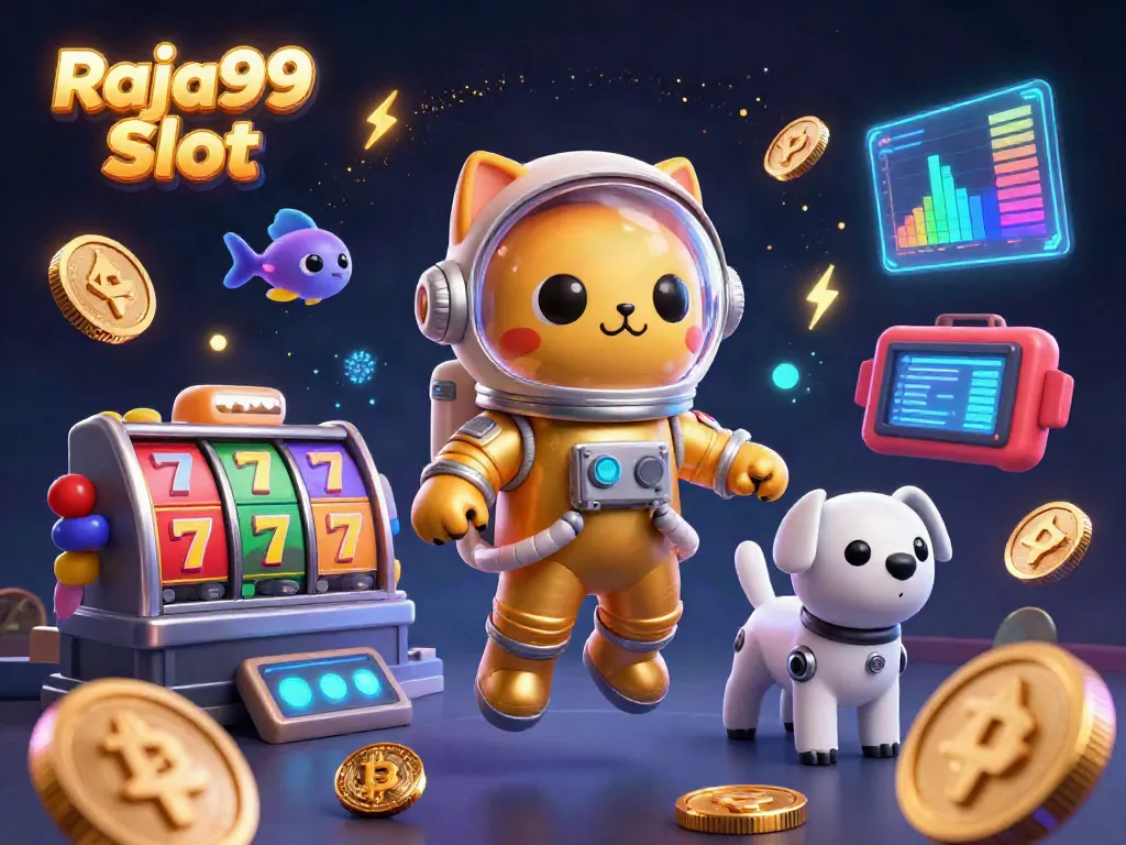 Raja99 Slot menawarkan pengalaman bermain dengan kombinasi slot memikat dan elemen kasino modern.