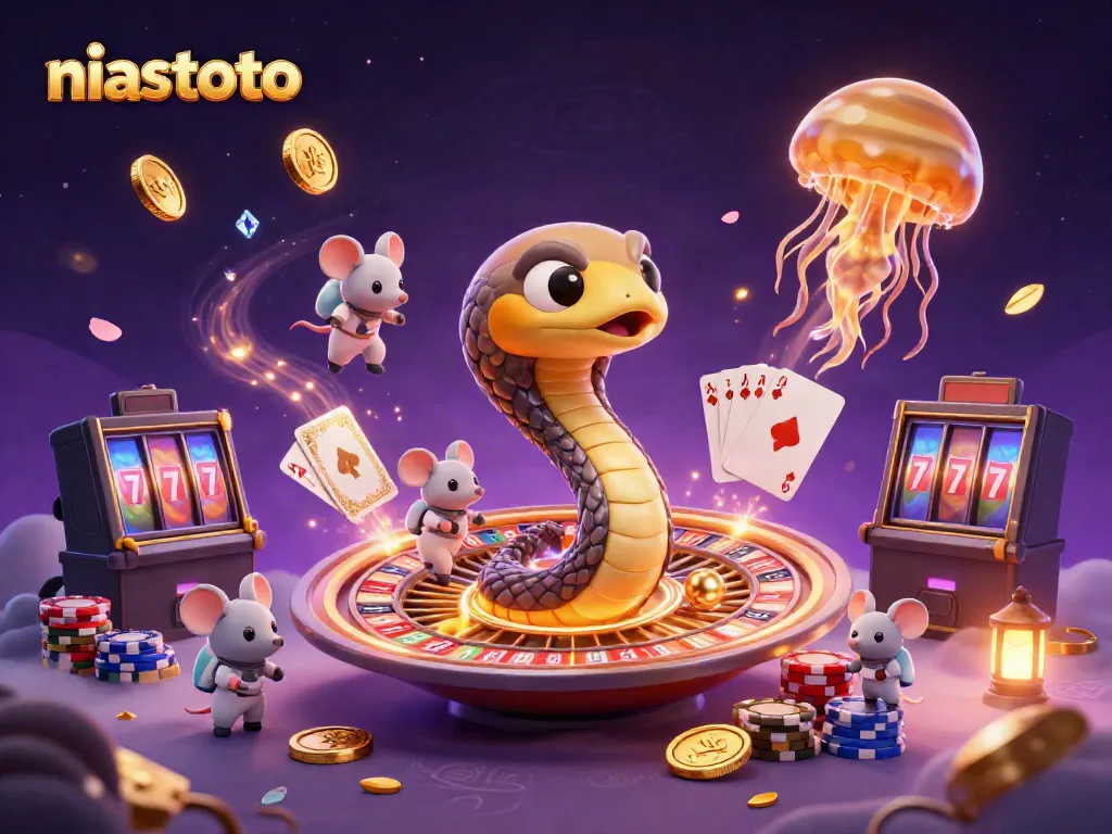 Bet on cosmic games with niastoto as miniature astronauts engage on Saturn's roulette wheel