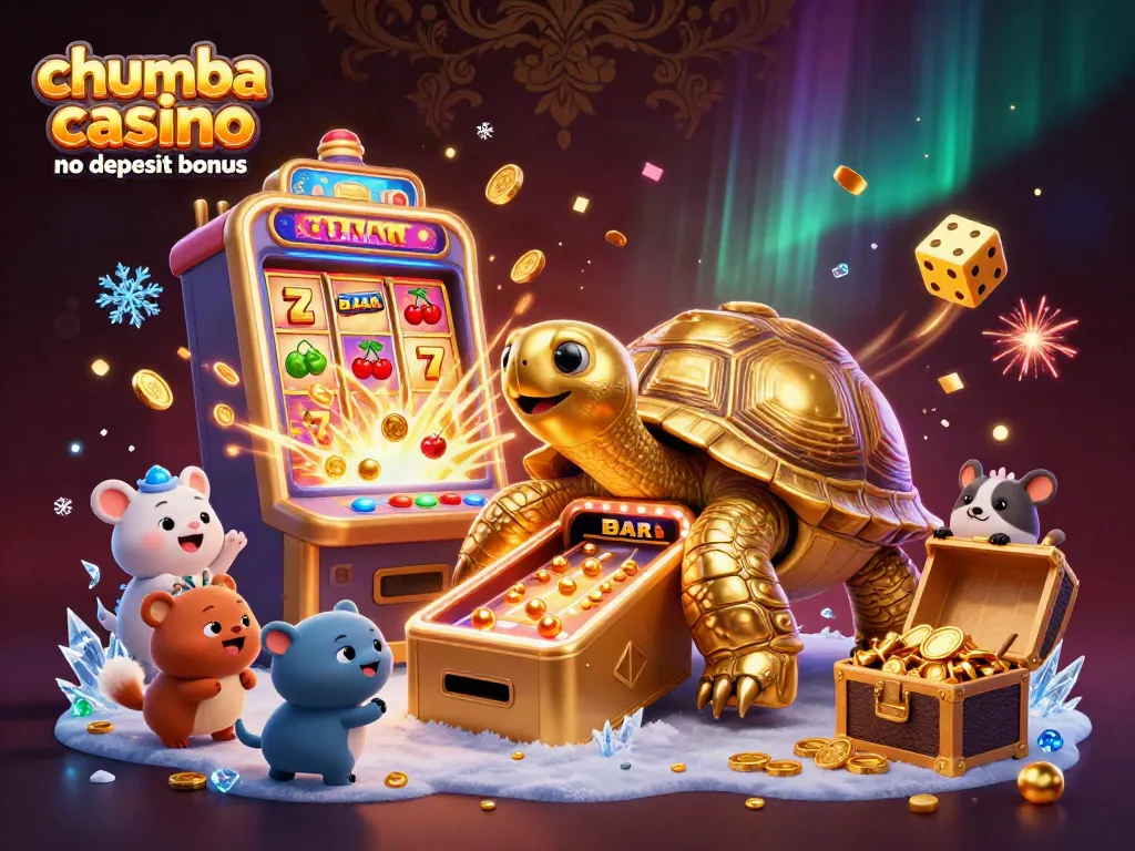 Spin and win at Chumba Casino with no deposit bonus offers included in thrilling gameplay experience.