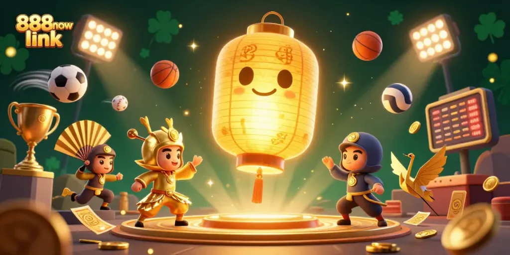 Spin the reels at the stunning 888now link, where golden lanterns light up your winning chances!